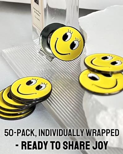50 Pcs Golf Ball Markers Bulk, Golf Accessories - Image 4