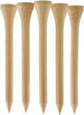 TH Golf 1000 Pcs 70mm 2 3/4 inch Bamboo Golf Tees | Multiple Colour Options | by Unknown