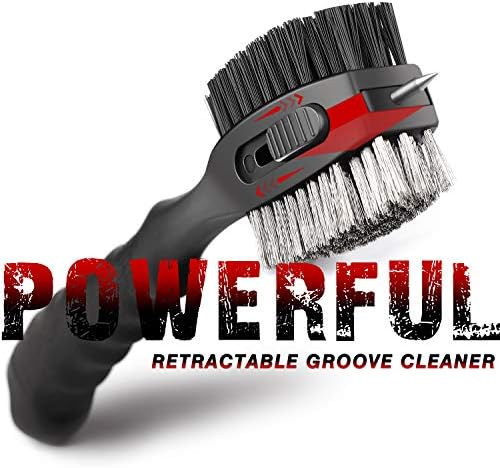 CHAMPKEY PRO Retractable Golf Club Brush - Image 3