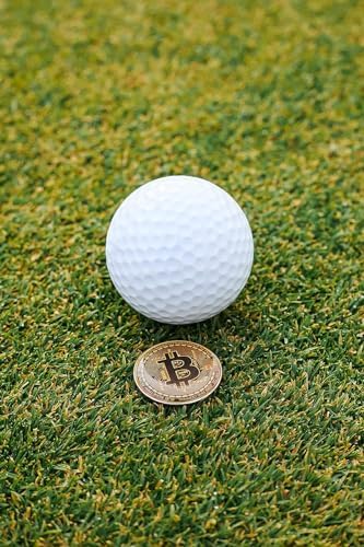 Bitcoin Golf Divot Tool, 3-in-1 Multitool, Magnetic Ball Marker - Image 4