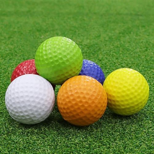 10 Pack Pu Foams Golf Practice Ball Realistic Feel Flight Training Ball - Image 7
