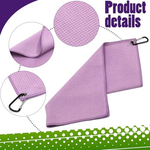 Remagr 4 Pack Golf Towel 16 x 16‘' - Image 3