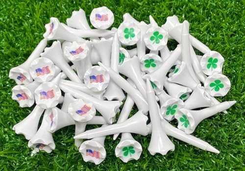 NorthPointe 1 ½” Plastic Golf Tees – Short Tees by NorthPointeGolfTees