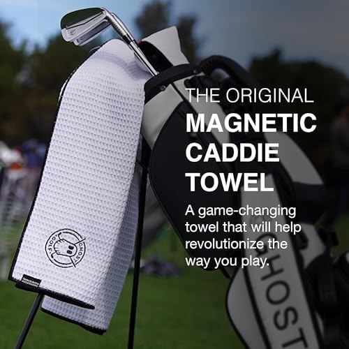 Ghost Golf Magnetic Towel - Image 2