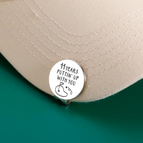 Magnetic Golf Ball Marker Hat Clip - Image 4