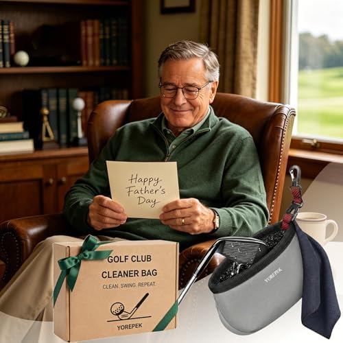 YOREPEK Golf Club Cleaner Bag - Image 2