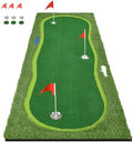 Golf Putting Green, Large Practice Putting Mat by Sturdum