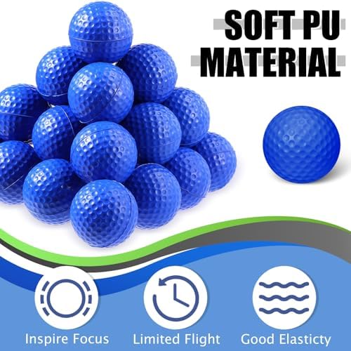 200 Pcs Foam Golf Practice Balls Bulk - Image 2
