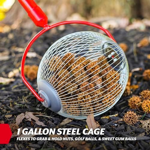 GARDEN WEASEL Medium Nut Gatherer Roller - Image 5