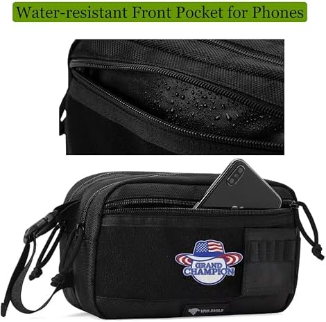 Golf Pouch Bag for Balls Accessories Valuables | Customizable - Image 4