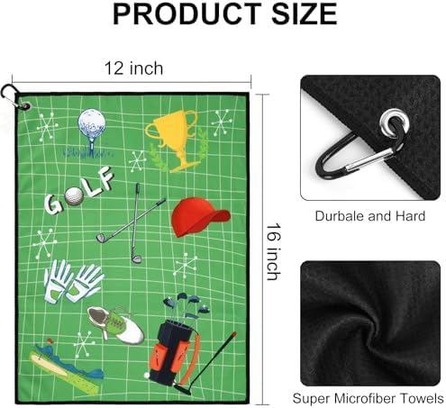 ZZHAO Golf Towel - Image 3