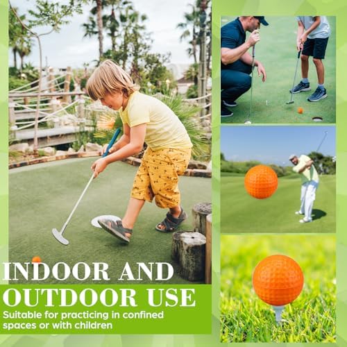 12 Pcs Foam Golf Practice Balls Soft Foam Balls - Image 5