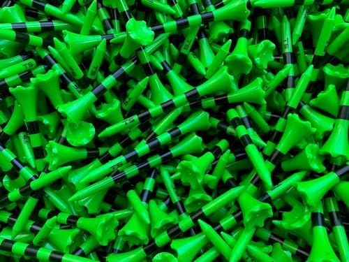 TRUESTRIKE Premium USA Golf Tees – 3¼" or 2¾" Durable Plastic Performance Tees by TRUESTRIKE