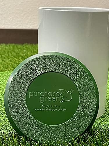Purchase Green Golf Cup Covers, Texturized, 100% Recyclable ABS - Image 2