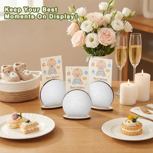 24 Pcs Golf Photo Stand Golf Party Decorations - Image 5