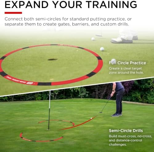 Foldable Golf Target Rings for Putting and Chipping, 3 ft and 6 ft - Image 3