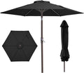 JEAREY 7.5 ft Outdoor Patio Umbrella, Table Umbrella, Tilt & Crank lift by JEAREYOutdoorsCollection