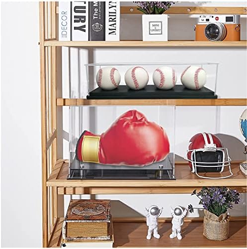Baseball Display Case for 4 Pack in one, Baseball Holders for Balls Display - Image 2