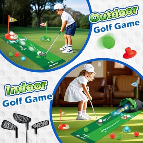 Clemas Upgraded Kids Toy Golf Set - Image 2