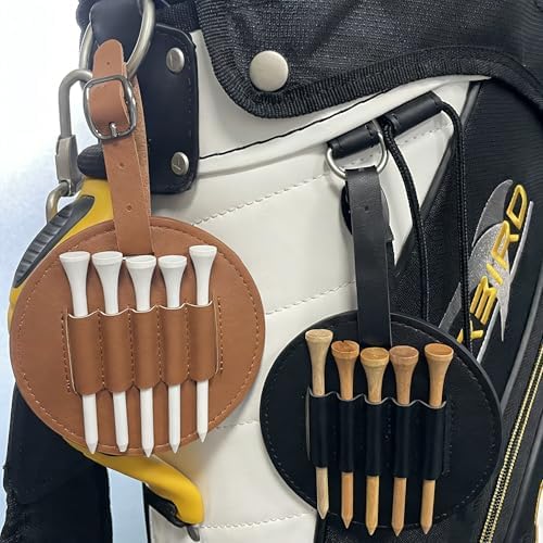Golf Tee Holder for Bag, Golf Tee Carrier - Image 5