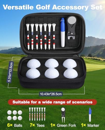 Golf Glove Holder Case, Golf Accessories Organizer Bag - Image 2