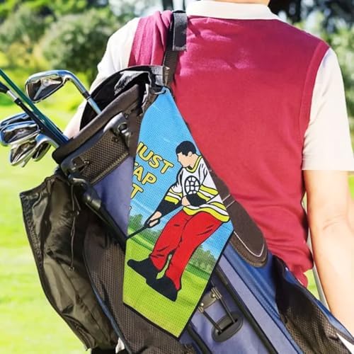 Funny Printed Golf Towel, Funny Golf Towel - Image 2