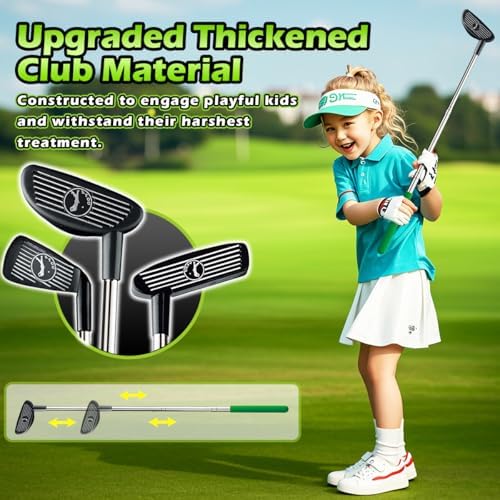 Clemas Upgraded Kids Toy Golf Set - Image 4