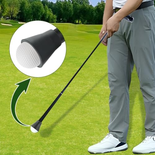 5 Pack Golf Ball Retriever, Rubber Golf Ball Picker Upper - Image 6