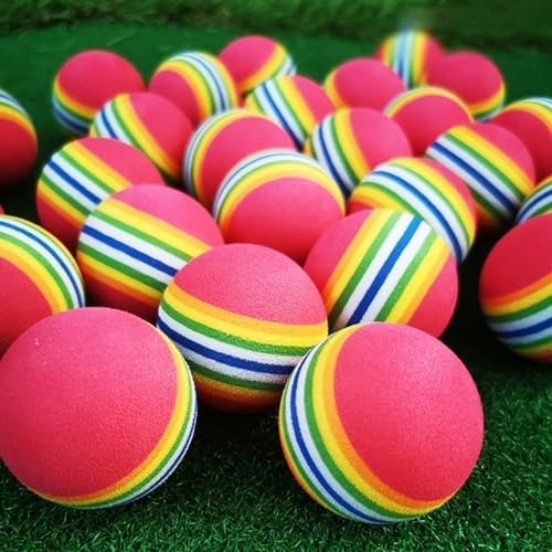 20 Pcs Small Practice Golf Balls Foam Golf Training Balls Elastic Practicing - Image 3