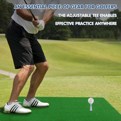 3 Pack Adjustable Golf Tees for Mats - Image 6