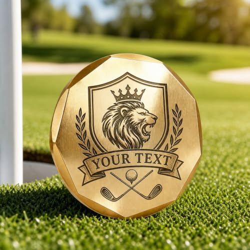 Custom Laser Engraved Golf Ball Marker - Image 4