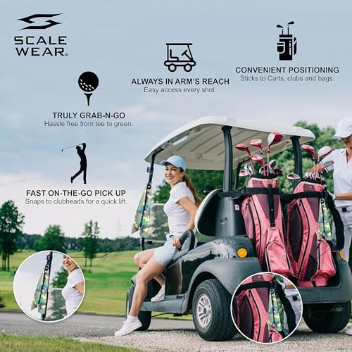 Magnetic Golf Towel 16x24 Waffle Weave - Image 5