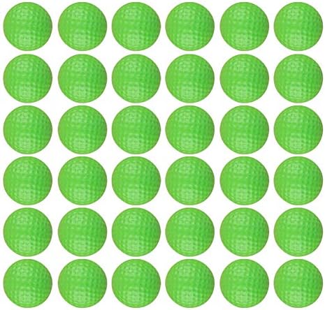 Dsmile 36 Pack Foam Golf Practice Balls Light Soft Elastic Training by Dsmile