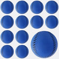 GKK Foam Baseballs 12 Pack Soft Baseballs by GKKSPORT