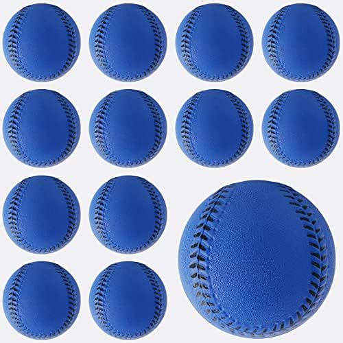 GKK Foam Baseballs 12 Pack Soft Baseballs by GKKSPORT