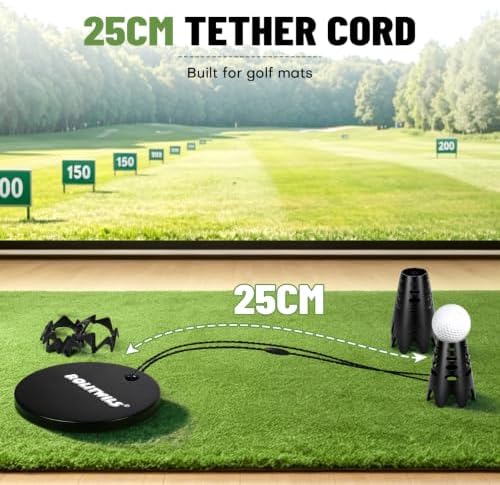 Golf Simulator Tees, Golf Mat Tees - Image 3