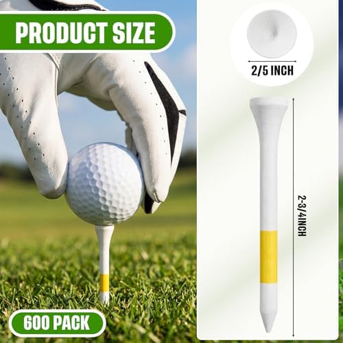 Mudder Golf Tees Bulk Wood - Image 2