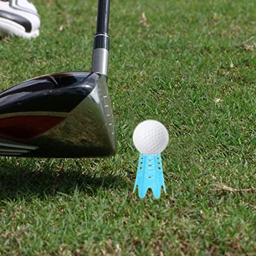 Plastic Golf Simulator Tees for Indoor Outdoor Practice Training, Golf Mat Tees - Image 5