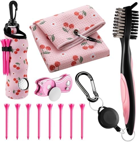 Liliful 12 Pcs Golf Accessories Kit Golf Stuff Gifts by Liliful