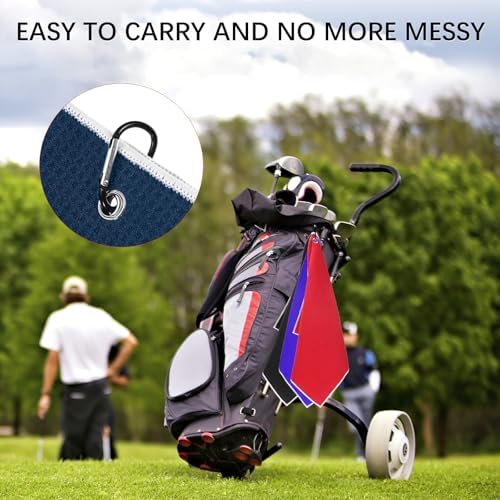16 in x 16 in Golf Towel - Image 4