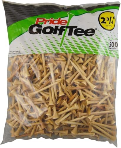 Pride Golf Tee, 2-3/4 inch Deluxe Tee by PrideGolfTee