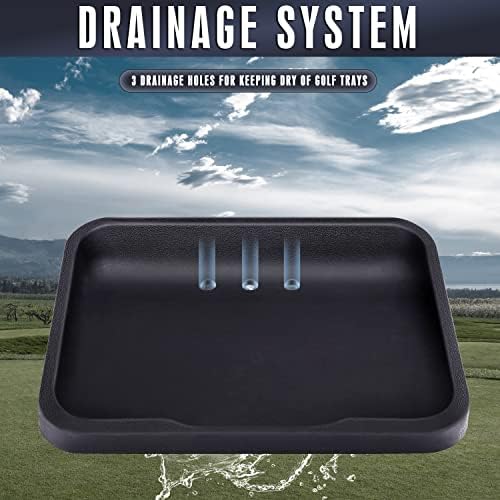 CHAMPKEY Heavy Duty Rubber Golf Ball Tray - Image 5