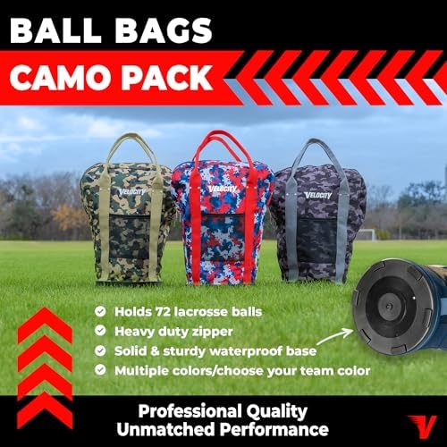 Velocity Heavy Duty Multipurpose Ball Bag - Image 2
