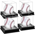 Taeku Baseball Display Case – Acrylic Cube Ball Holder by Taeku