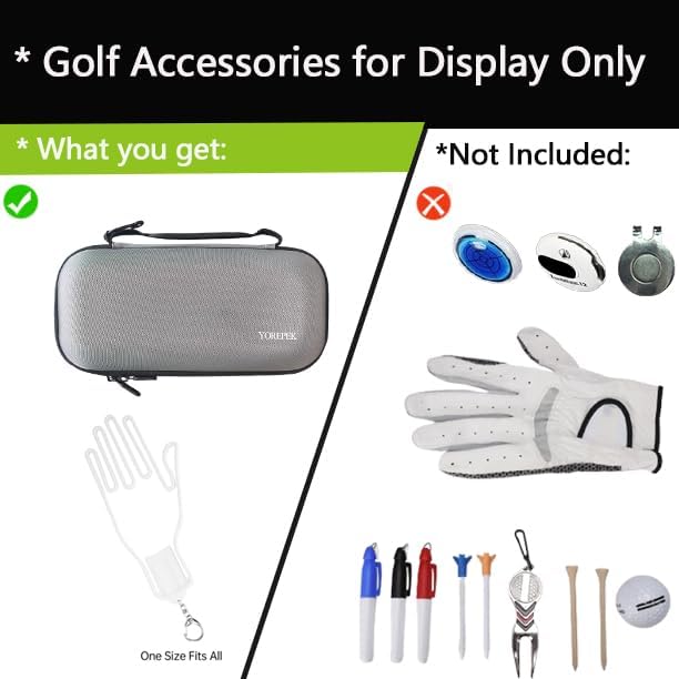 YOREPEK Golf Glove Holder with Removable Glove Shaper, Golf Valentines Gift - Image 3