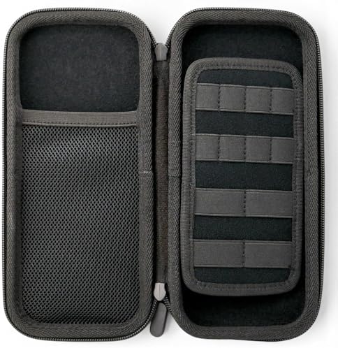 Logie Joe's Pink/Blue Golf Accessory Case | Zippered Organizer - Image 5