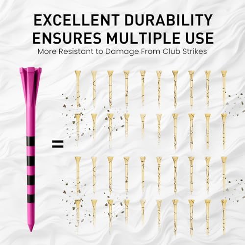 Amy Sport Extra Long Golf Tees Plastic 4 Inch or 5 Inch - Image 4