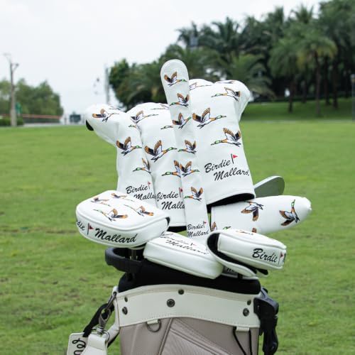 Mallard Golf Headcovers Golf Head Cover Putter Headcover Golf Gifts - Image 2