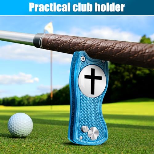 Golf Divot Repair Tool with Magnetic Ball Marker - Image 6