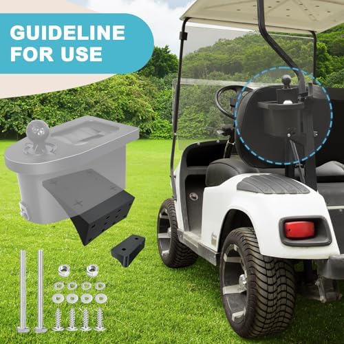 Universal Mounting Bracket for Golf Ball and Club Washer - Image 2